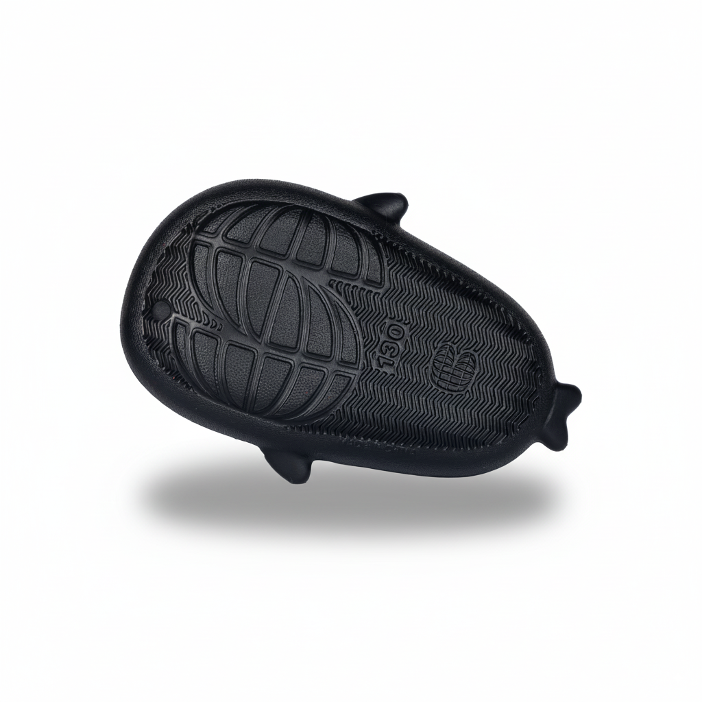 FluffyKids Edition V1 Baby Gray Black