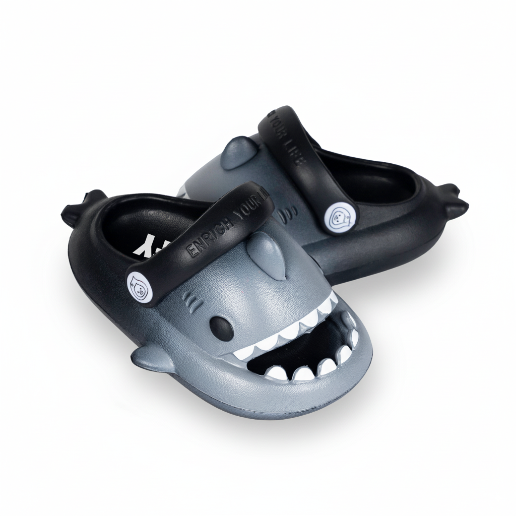 FluffyKids Edition V1 Baby Gray Black