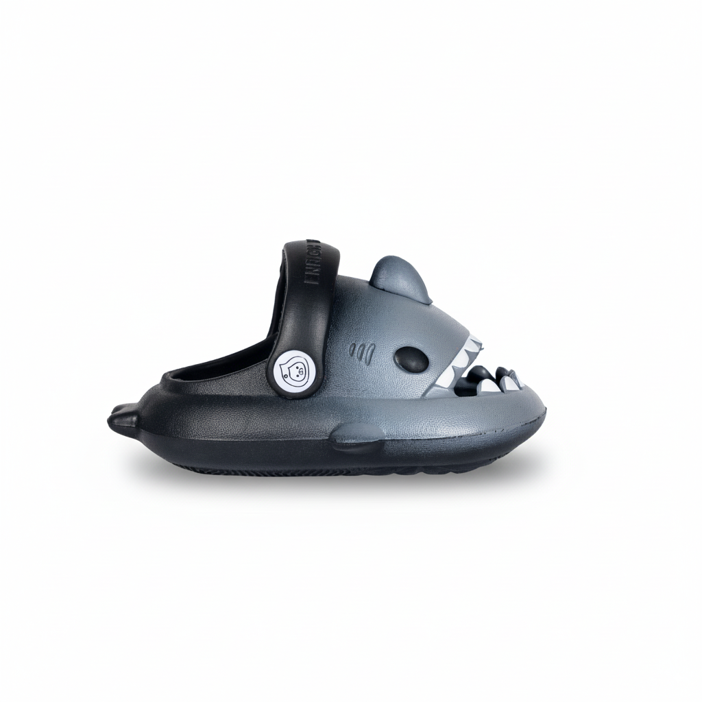 FluffyKids Edition V1 Baby Gray Black