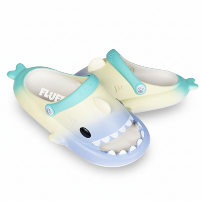 FluffyKids Edition V1 Baby Blue Rainbow