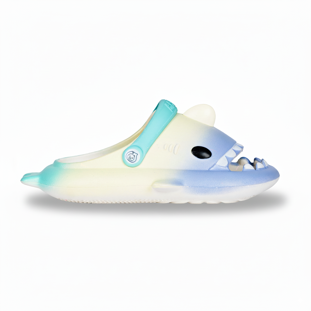 FluffyKids Edition V1 Baby Blue Rainbow