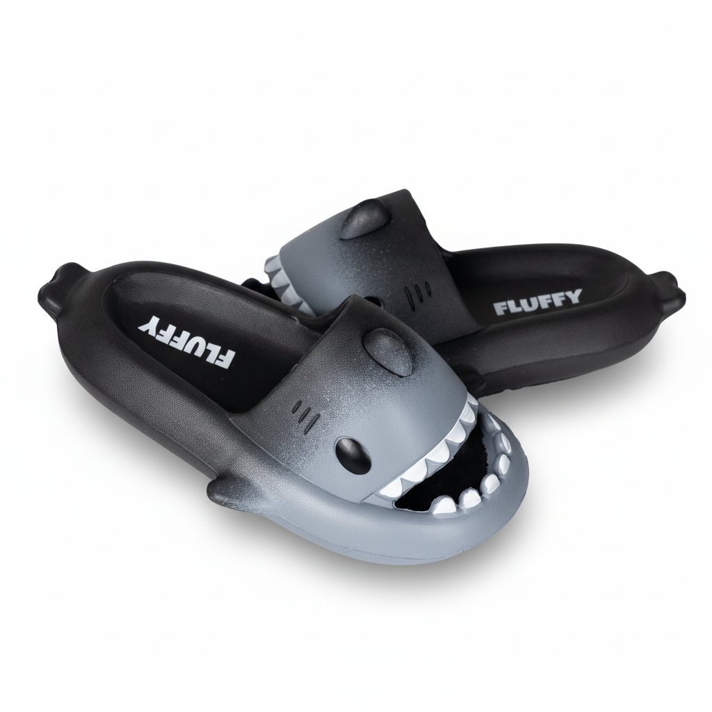 FluffyKids Edition V1 Gray Black