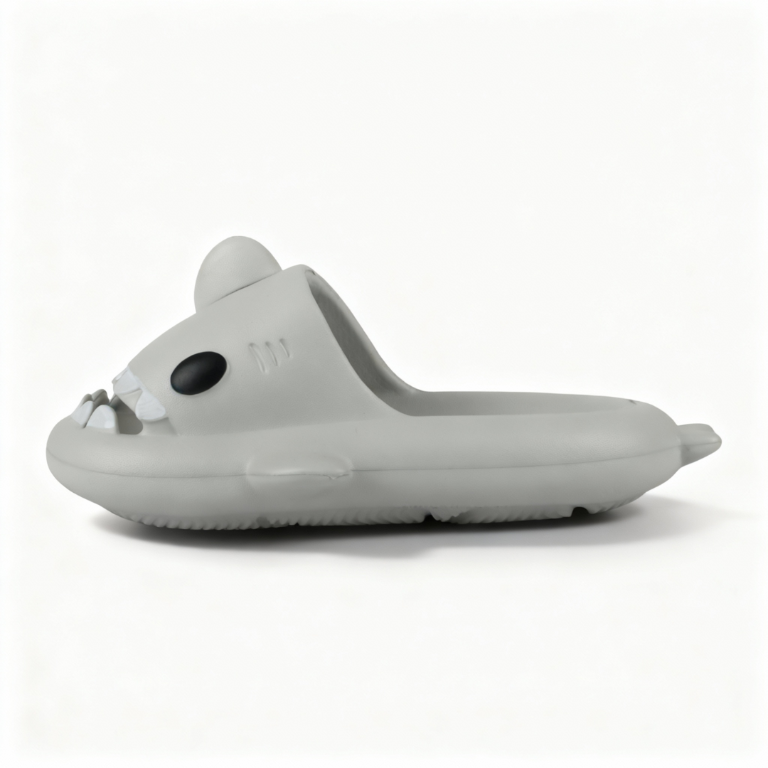 FluffyKids Edition V1 Skull Gray