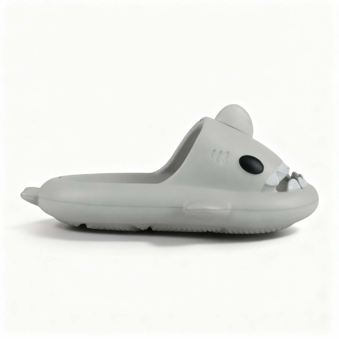 FluffyKids Edition V1 Skull Gray