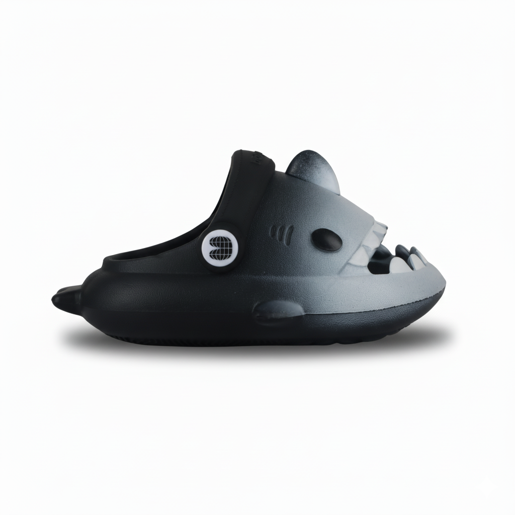 FluffyKids Edition V1 Baby White Black