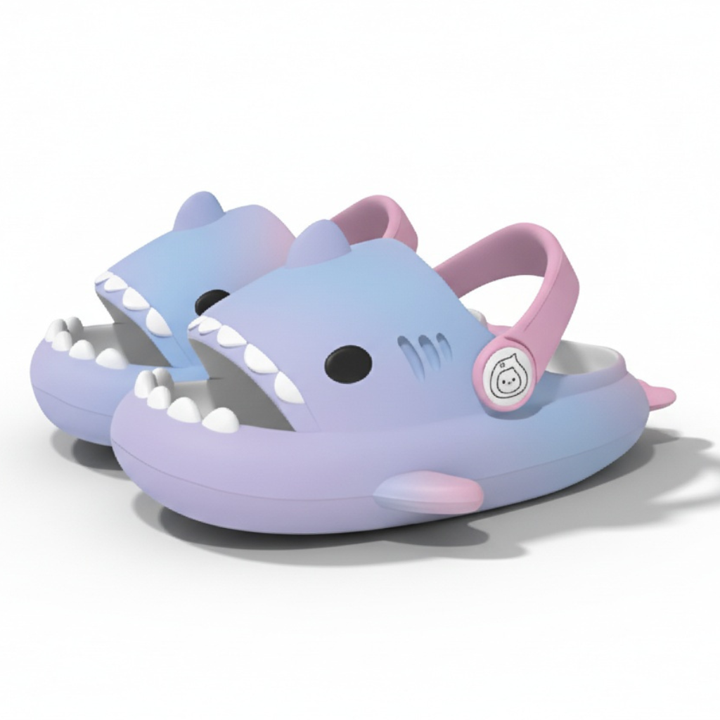 FluffyKids Edition V1 Baby Purple Rainbow