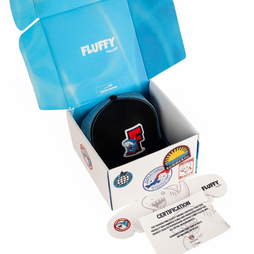 Fluffy Origins - Point Cero Black