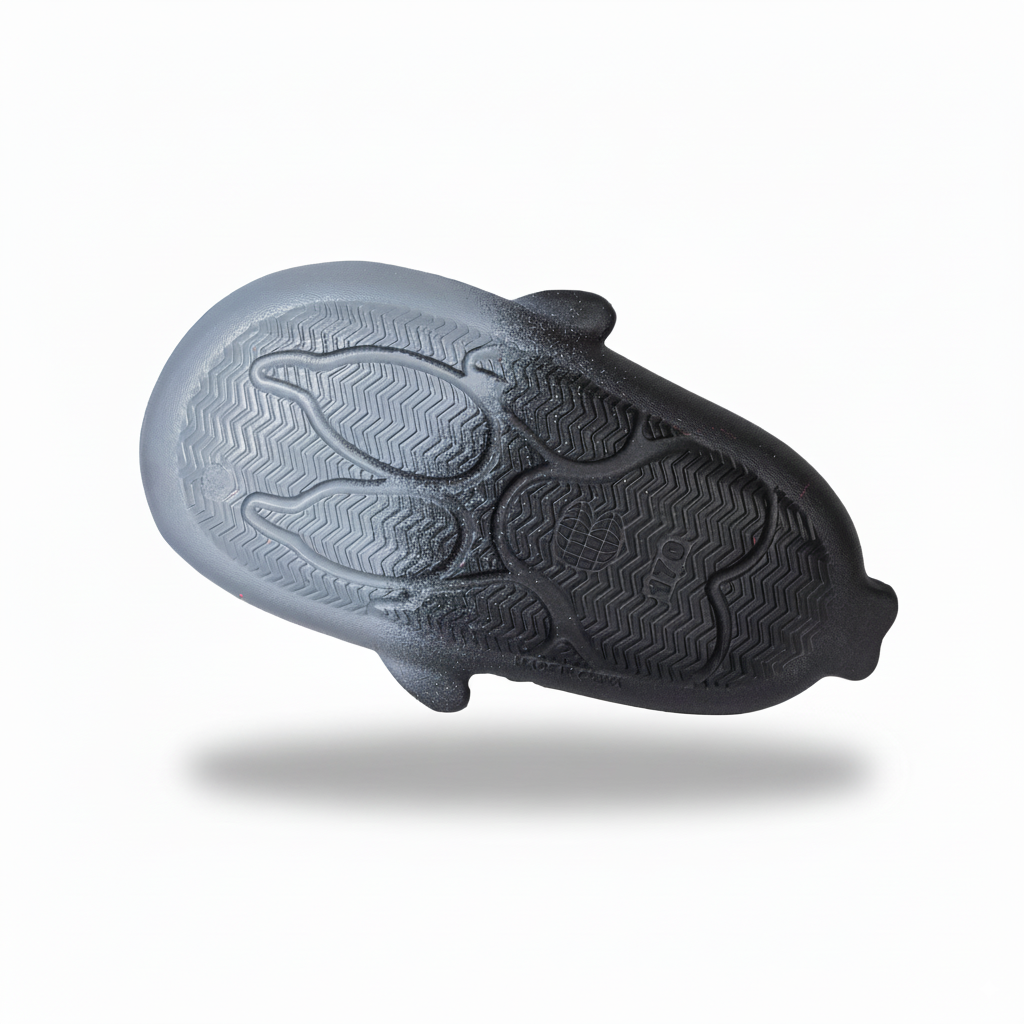 FluffyKids Edition V1 Gray Black 3