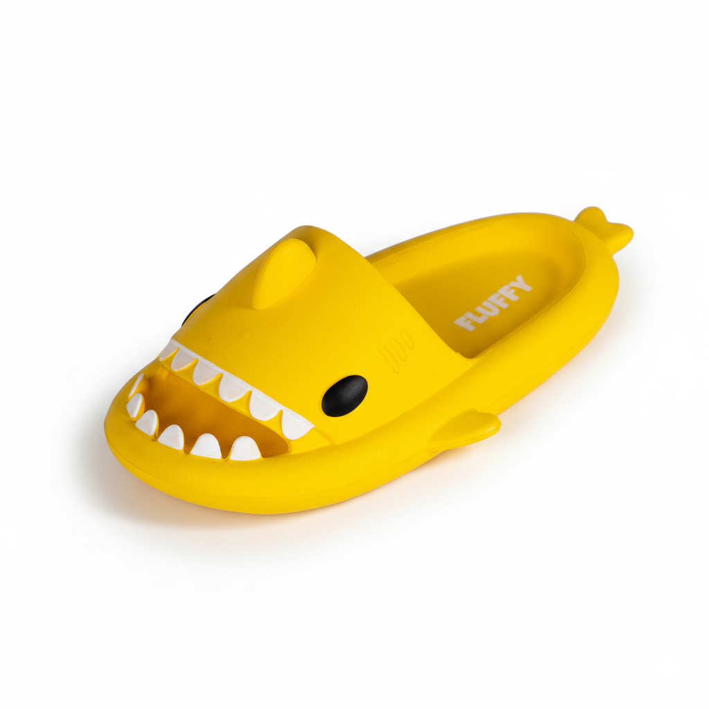 FluffyKids Edition V2 Electric Yellow 1