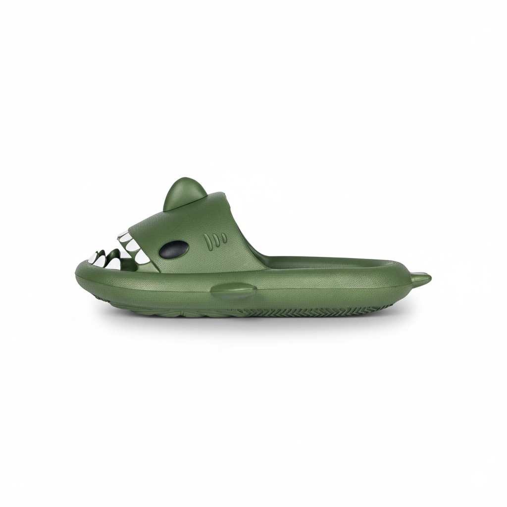 FluffyKids Edition V2 Military Green 2